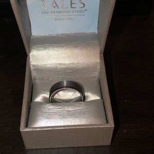 Scratchproof tungsten wedding ring Men